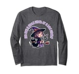 Little Girl, Are You A Good Witch Or A Bad Witch? Long Sleeve T-Shirt