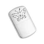 Silver Furnace White Warm Hand Warmer Zinc Alloy Warmers