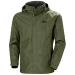 Helly Hansen Homme Veste De Pluie Dubliner, 4XL, Vert