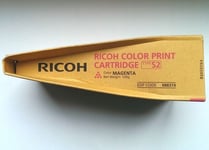 Ricoh 888374 Genuine Magenta Toner Cartridge TYPE S2 for Aficio Color 3260 5560c