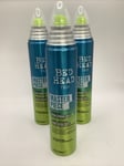 3 Pack- TIGI - Masterpiece Shiny Hairspray Ex Strong Hold Hair Styling 340ml