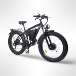 KETELES K800 DBL MAX Black Label Electric Fat Tyre Bike 2000 Watt 48 Volt