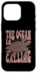 Coque pour iPhone 16 Pro Les amoureux des tortues célèbrent la vie océanique et la faune marine