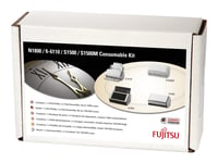 Fujitsu Consumable Kit - Rekvisitasett For Skanner - For Fi-6110  Scansnap N1800, S1500, S1500 Deluxe, S1500 Deluxe Bundle, S1500m