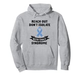 Reach Out Don't Isolate with Eagle Syndrome Pullover Hoodie