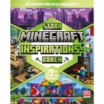 Minecraft Stora Inspirationsboken - Tukan Förlag