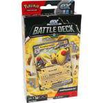 Pokemon Pokémon Battle Deck EX Lucario/Ampharos