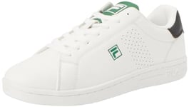 FILA Homme Crosscourt 2 Nt Basket, White Verdant Green, 40 EU