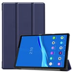 Lenovo Tab M10 FHD Plus TB-X606F Tri-Fold PU Case Navy