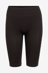 Vila - Cykelbyxor viSeam Shorts - Svart