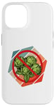 iPhone 14 Brussels sprouts prohibition no entry dislike vegetables Case