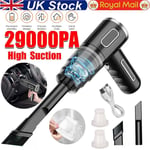 Powerful Car Vacuum Cleaner Wet/Dry Cordless Strong Suction Handheld Cleaning UK