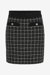 pieces - Kjol pcNilja HW Knit Skirt - Svart