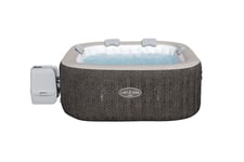 Spa gonflable carré Bestway Lay-Z-Spa Cabo Hydrojet 60167 4-6 places Wifi