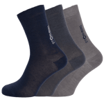 Tue 3-pk Wool Sock, ullstrumpa, unisex