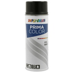 Bombe de peinture acrylique - Noir - RAL 9005 - Brillant - Tous supports - Prima