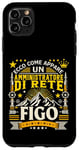 Coque pour iPhone 11 Pro Max Amministratore Di Rete Figo - Regalo Amministratore Di Rete