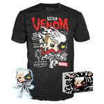 [DISPO A CONFIRMER] Coffret Funko POP & Tee Marvel Anti-Venom GITD Exclusive