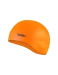 Aqua-Speed Swimming Cap Combinaison Silicone 111-75 Bonnet de Natation, Adultes Unisexe, Orange (Naranja), Senior