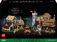 LEGO Icons 10332  - Keskiaikaisen kaupungin tori