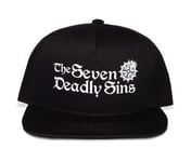 Casquette - The Seven Deadly Sins - Snapback