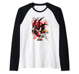 Sonic the Hedgehog, Sonic X Shadow Generations - Chaotic Raglan Baseball Tee