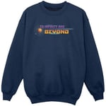 Sweat-shirt enfant Disney  Lightyear Infinity And Beyond