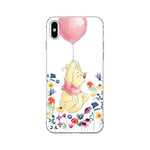 ERT GROUP Coque de téléphone Portable pour Apple Iphone X/XS Original et sous Licence Officielle Disney Motif Winnie The Pooh and Friends 028 adapté à la Forme du téléphone Portable, Coque en TPU