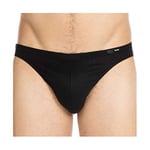 HOM, Mens, Classic Micro Briefs, Black, XL