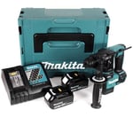 Dhr 171 rtj Perceuse à percussion sans fil Brushless sds Plus 18V 1.2 j + 2x Batteries 5.0Ah + Chargeur + Coffret Makpac - Makita