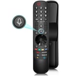 Magic Remote for LG-Smart-TV-Remote, Universal Replacement Remote Control for LG Smart TV - OLED EVO/OELD/QNED/QLED/NanoCell/UHD 4K 8K TV, with Voice & Pointer