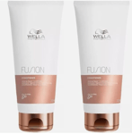 2x Wella Professionals FUSION Intense Repair CONDITIONER 200ml