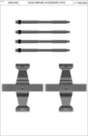 Monteringssats ProMeister - BMW G31, 3-serie, X3, 5-serie g30 - Land-rover Range rover