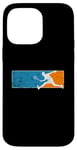 Coque pour iPhone 14 Pro Max Joueur de squash rapide avec raquette de tennis