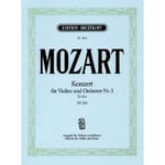 Mozart - Violin Concerto [no. 3] In G Major K. 216 KV 216