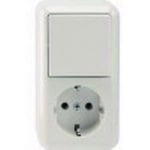 Merten meg3495 – 8719 schuko White Socket-Outlet – Socket-outlets (16 à)