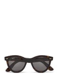 Wayfarer Way Accessories Sunglasses D-frame- Wayfarer Sunglasses Brown Ray-Ban