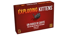 Asmodee - Exploding Kittens - Card Game, Party Game, 2-5 Players, 7+ Years, Edition in Italian
