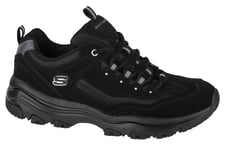 sneakers Femme, Skechers I-Conik, Noir