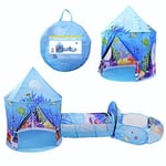 Benebomo 3-in-1 Kids Pop Up Play Tent,Children Play Tent house and