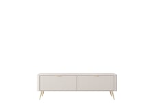 Forba Tv-bänk 164 cm - Beige Tv-bänkar