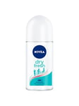 Nivea Deodorant Dry Fresh Antiperspirant Roll-On