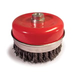 Stålborste Tamo Knot Cup Brush Straight (Diameter: 100 mm) Ø 65 - 100 mm