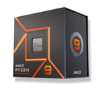 AMD Ryzen™ 9 7950X Processeur, 16 Cœurs/32 Threads Débridés, Architecture Zen 4, 80MB L3 Cache, 170W TDP, Jusqu'à 5,7 GHz Fréquence Boost, Socket AMD 5, DDR5 & PCIe 5.0, Noir