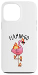 iPhone 13 Pro Max Flamin-go Funny Flamingo Pun Case