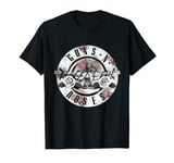 Guns N' Roses T-shirt avec logo Bullet Floral T-Shirt