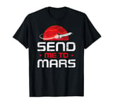 Mars Planet Martian T-Shirt