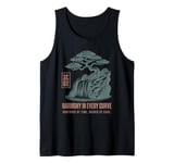 Bonsai Art Gardening Harmony Zen Philosophy Nature Lovers Tank Top