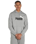 PUMA Sweat à Capuche Ess+ 2 col avec Grand Logo pour Homme