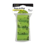 Nite Ize Pack-A-Poo Lot de 4 Sacs de Recharge Vert